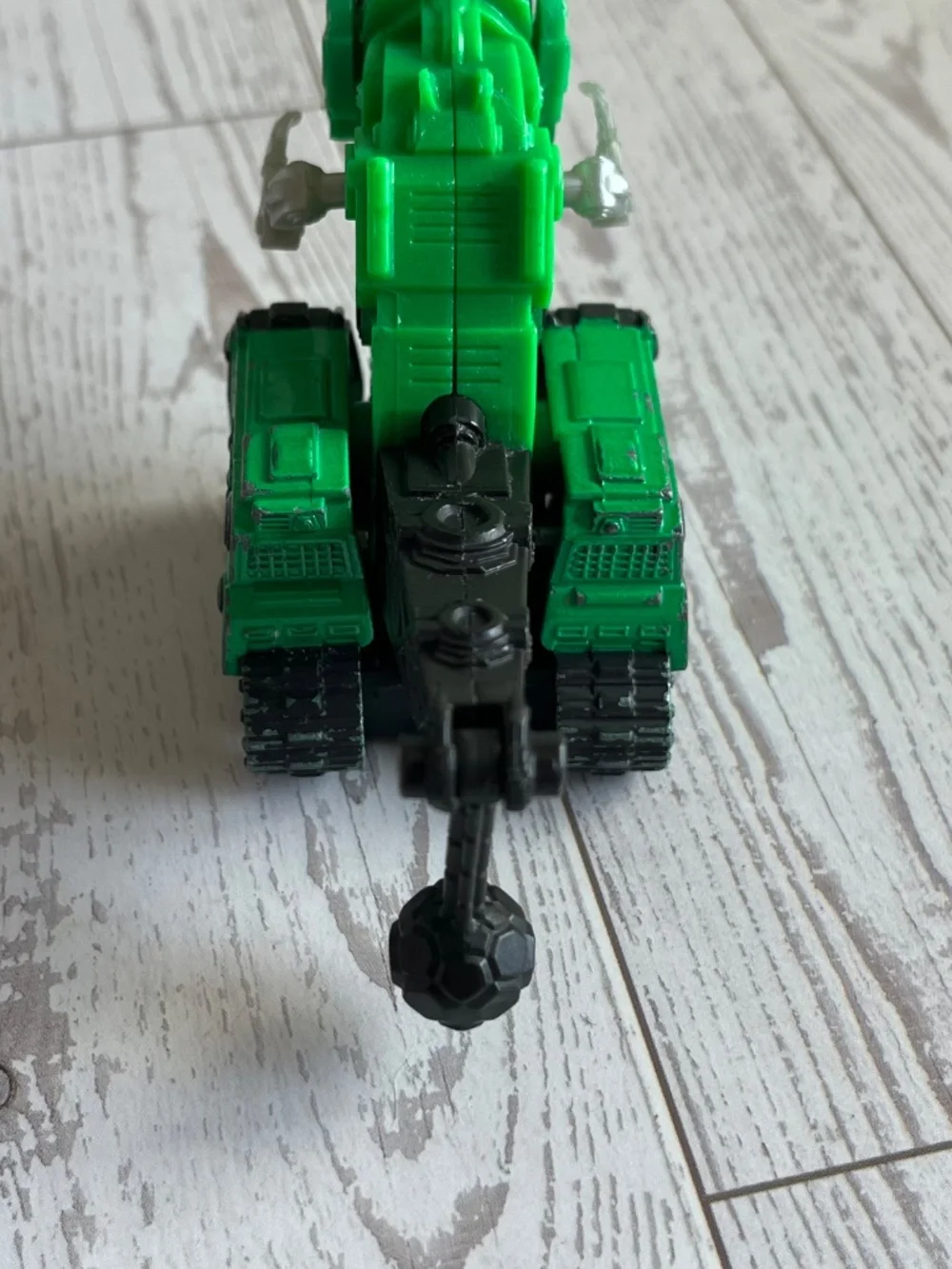 Dinotrux Diecast Green Tyrux Ty Rux Rare Dino Truck Dinosaur